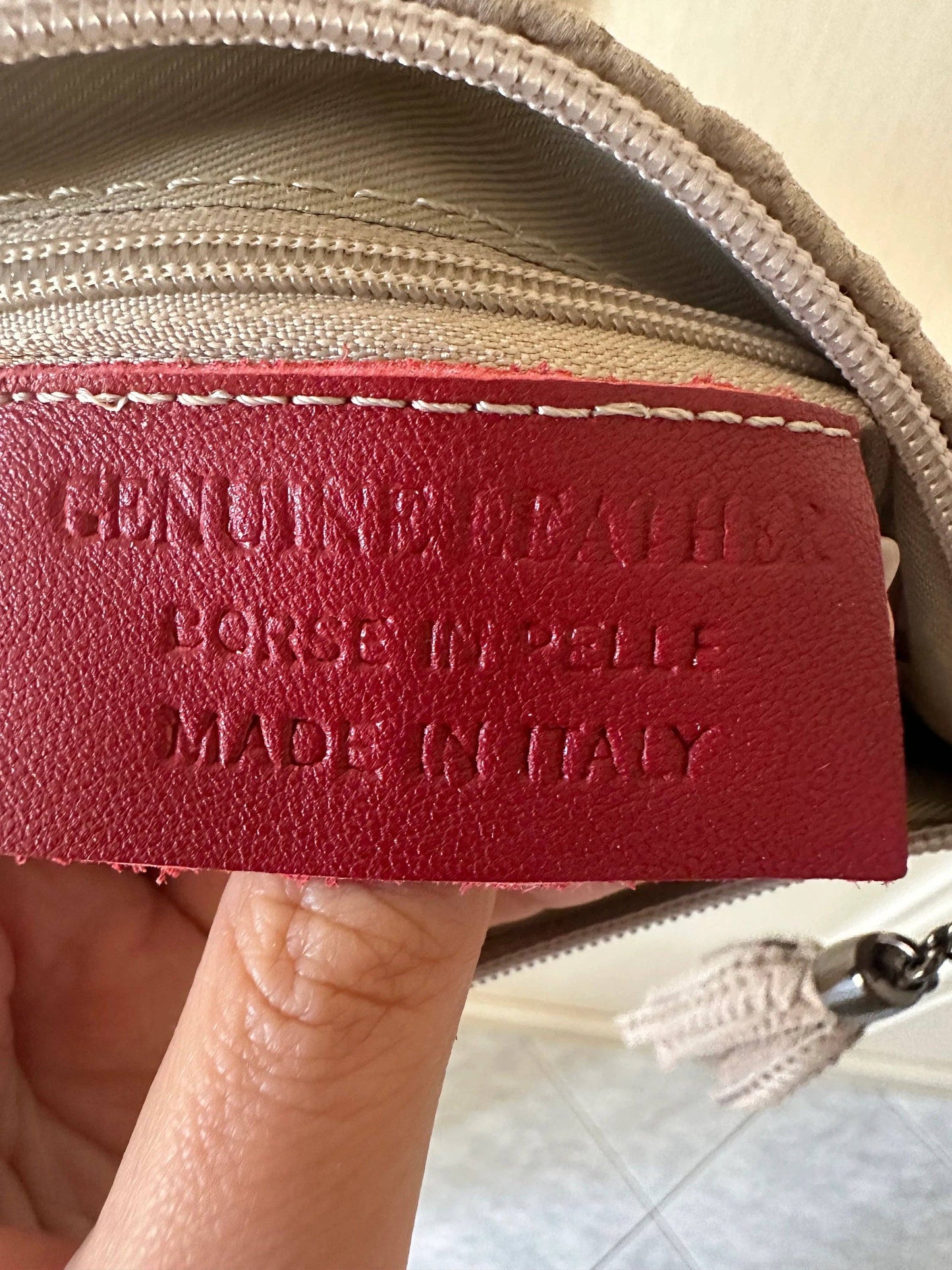 Tanya | Genuine leather Crossbody