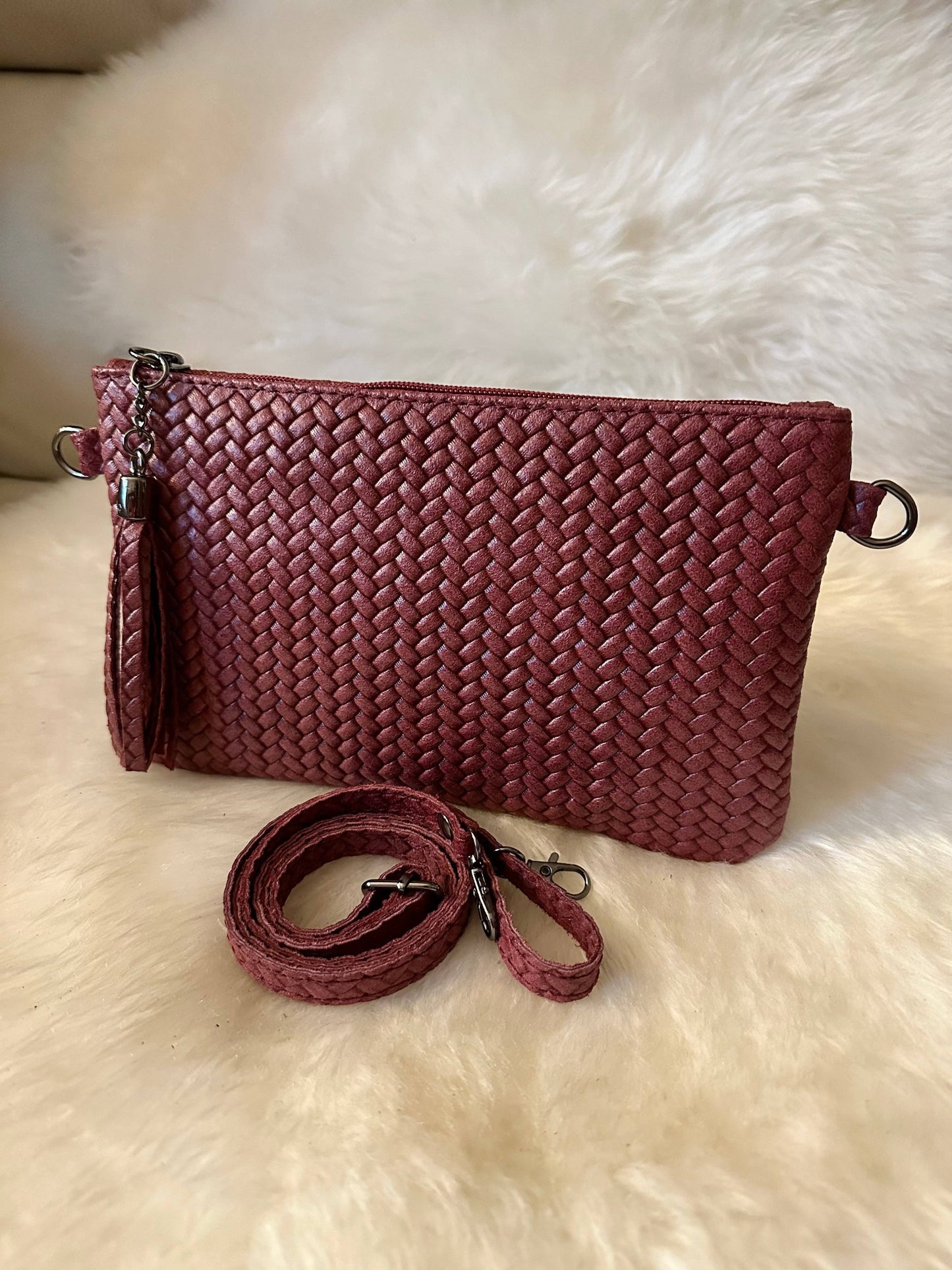 Tanya | Genuine leather Crossbody