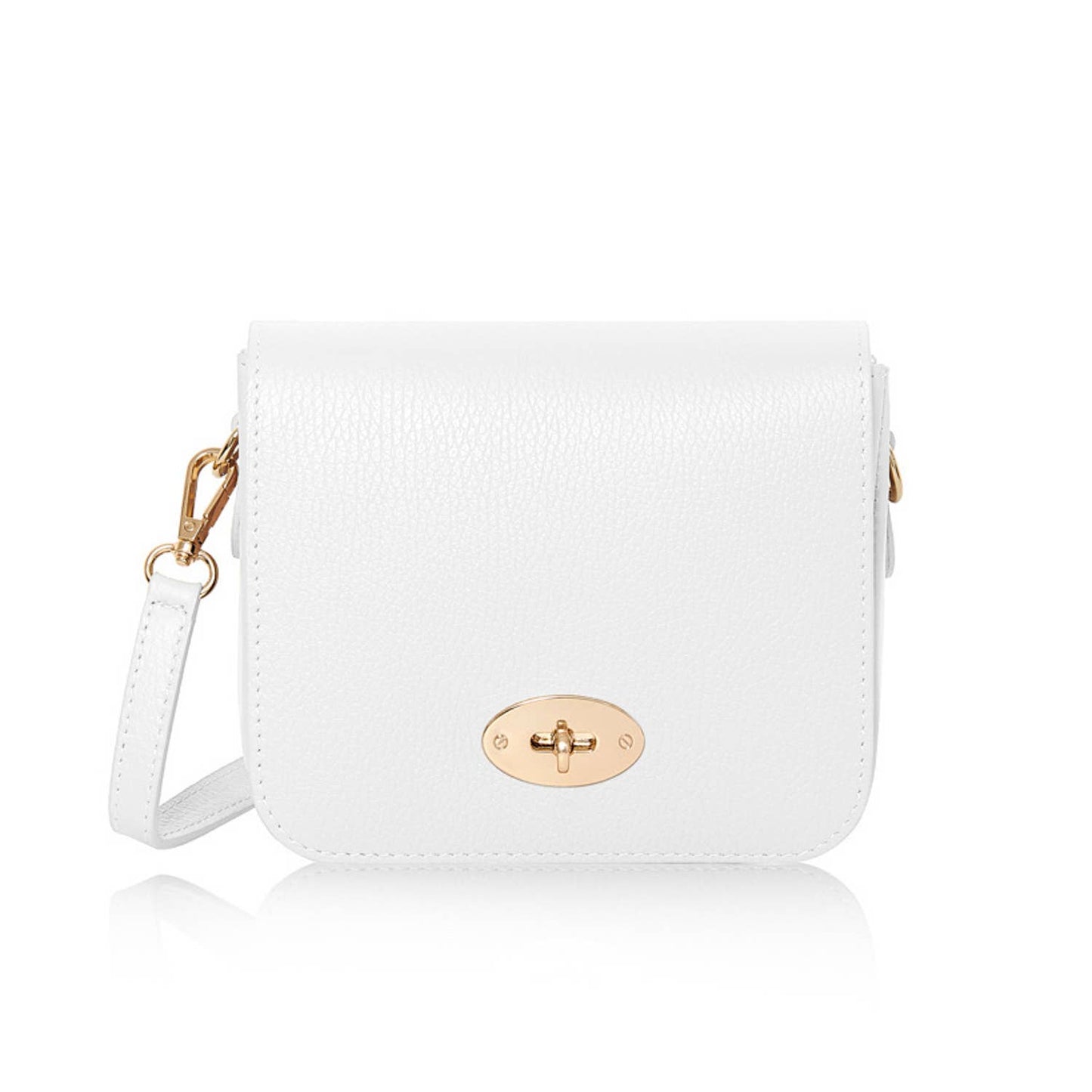 Clara — Italian Genuine Leather Mini Bag