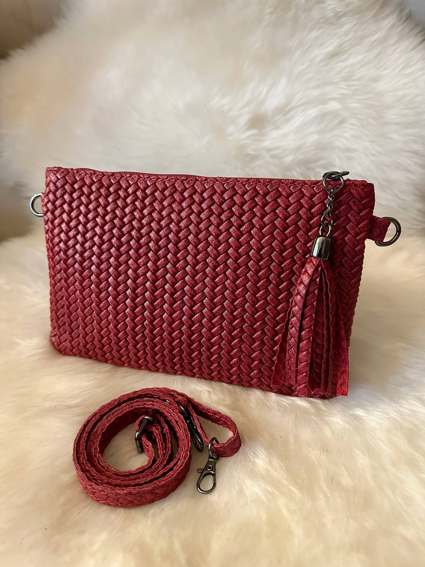 Tanya | Genuine leather Crossbody