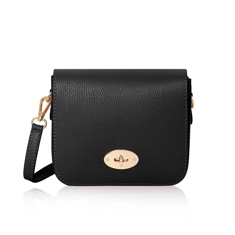 Clara — Italian Genuine Leather Mini Bag