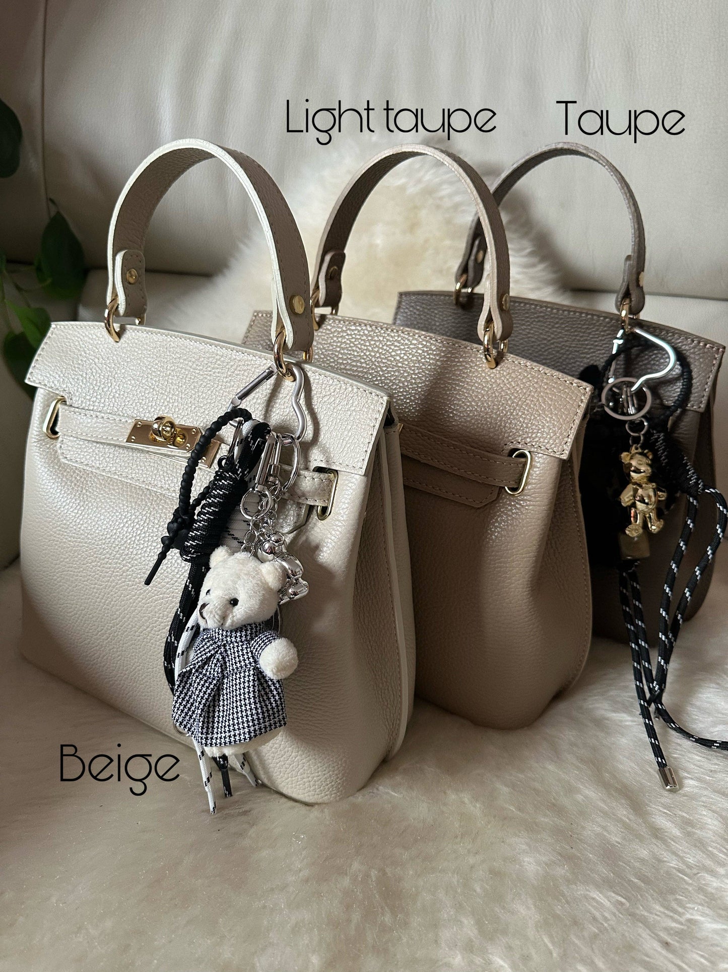 CHLOE- Genuine leather