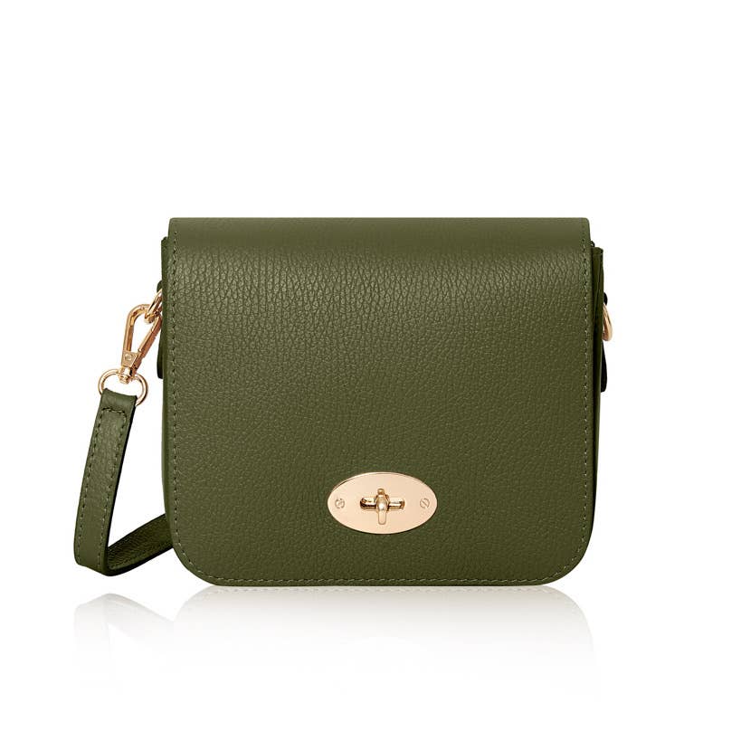 Clara — Italian Genuine Leather Mini Bag