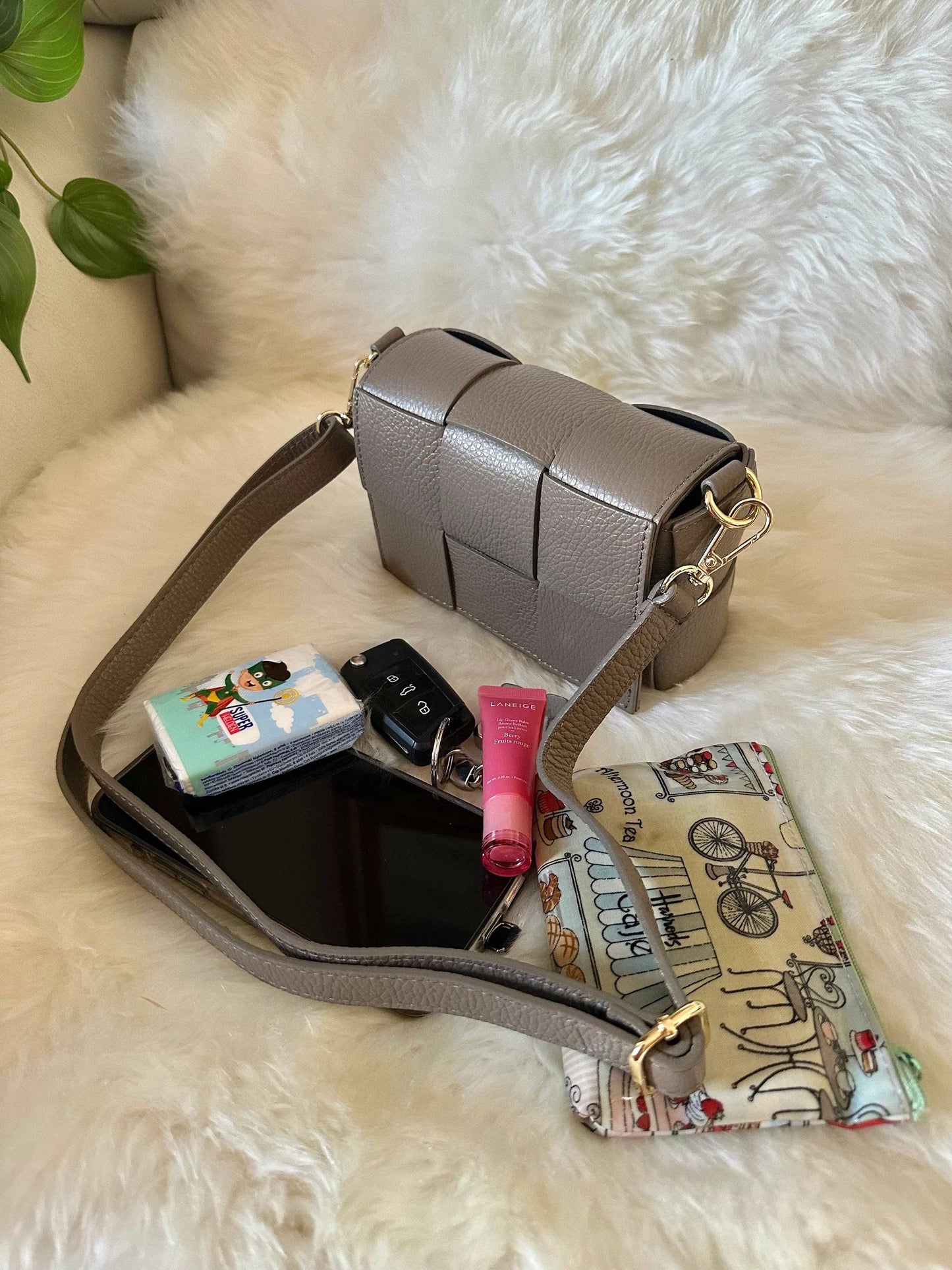 Cassettina - mini crossbody bag