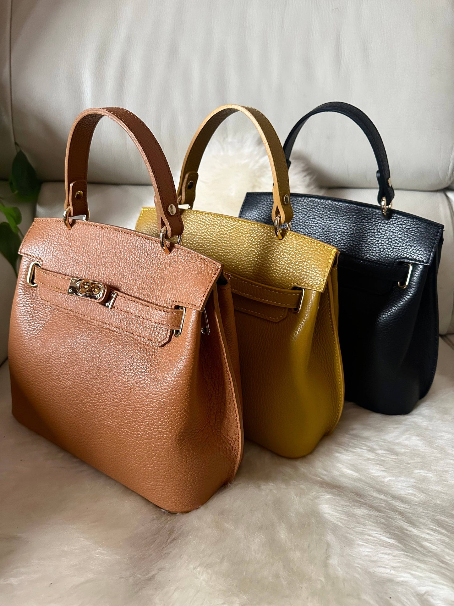 CHLOE- Genuine leather
