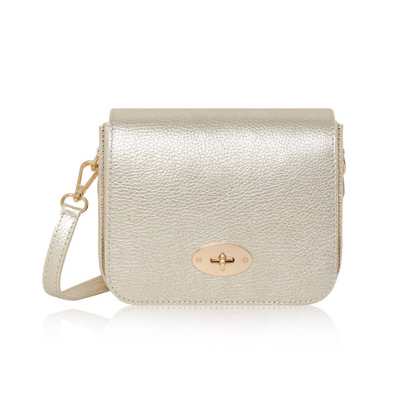 Clara — Italian Genuine Leather Mini Bag