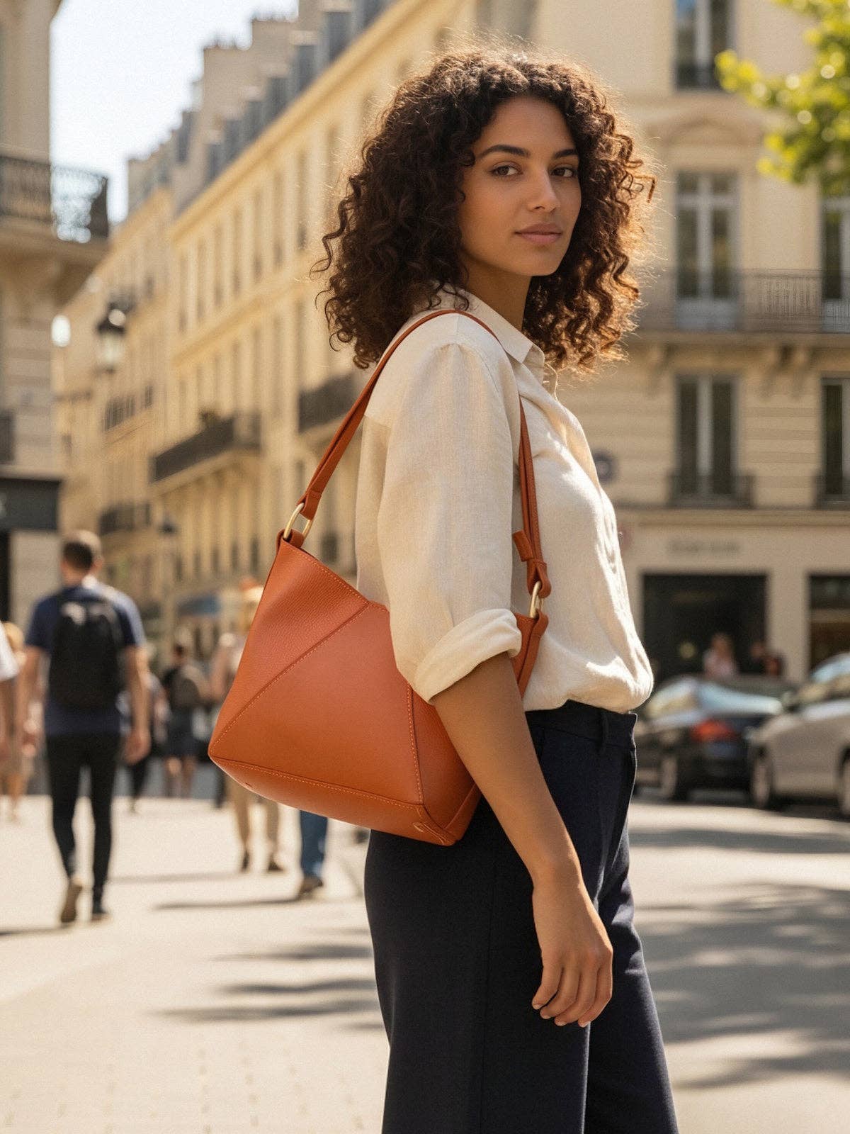 Matilda Convertible Bucket Shoulder Crossbody Bag