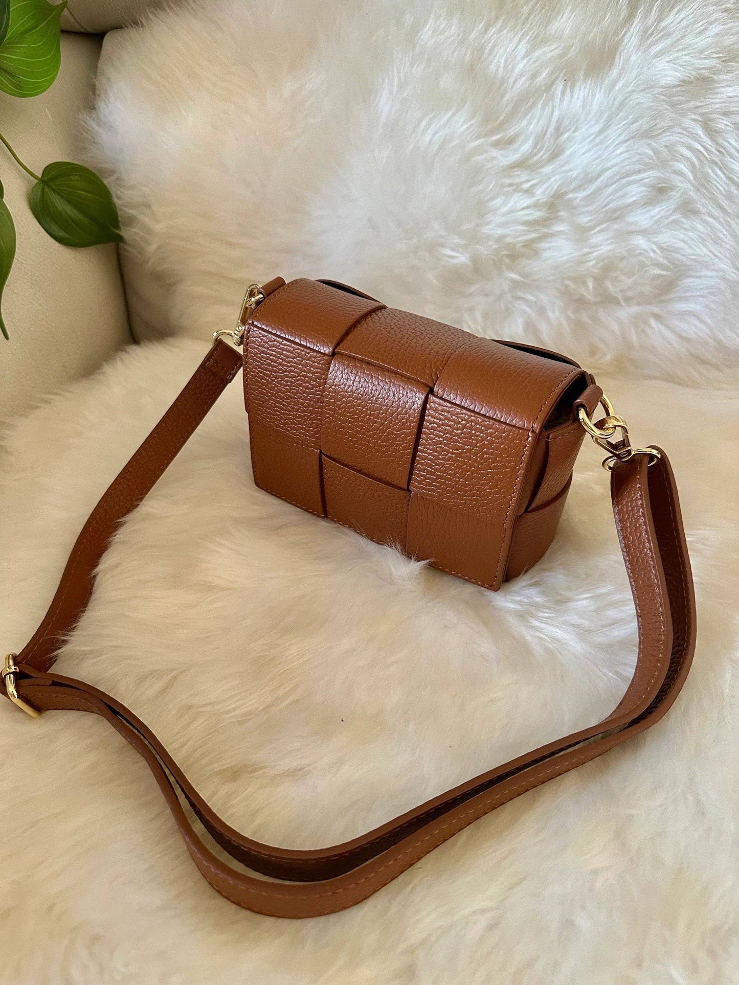 Cassettina - mini crossbody bag