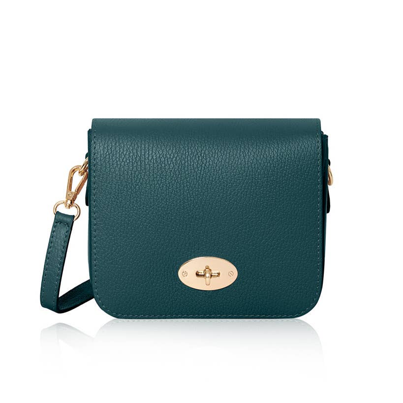 Clara — Italian Genuine Leather Mini Bag