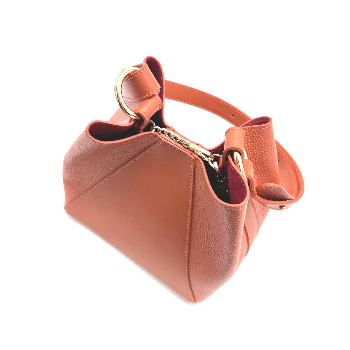 Matilda Convertible Bucket Shoulder Crossbody Bag