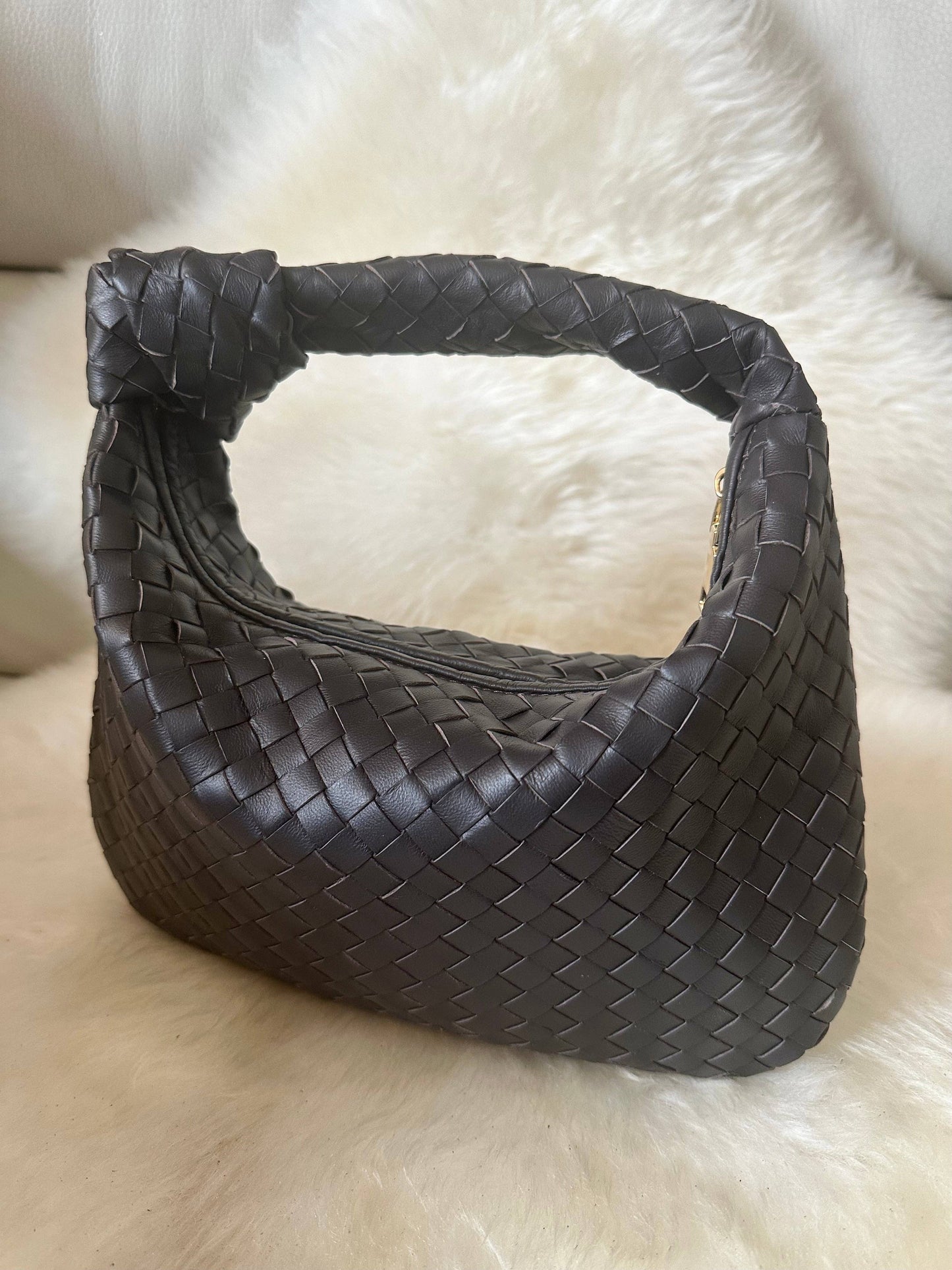 JOLIE | Woven Calf Leather