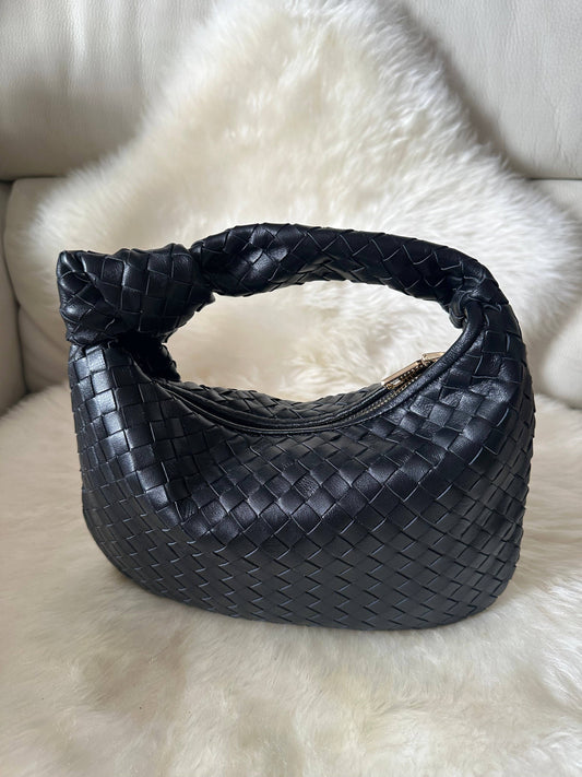 JOLIE | Woven Calf Leather