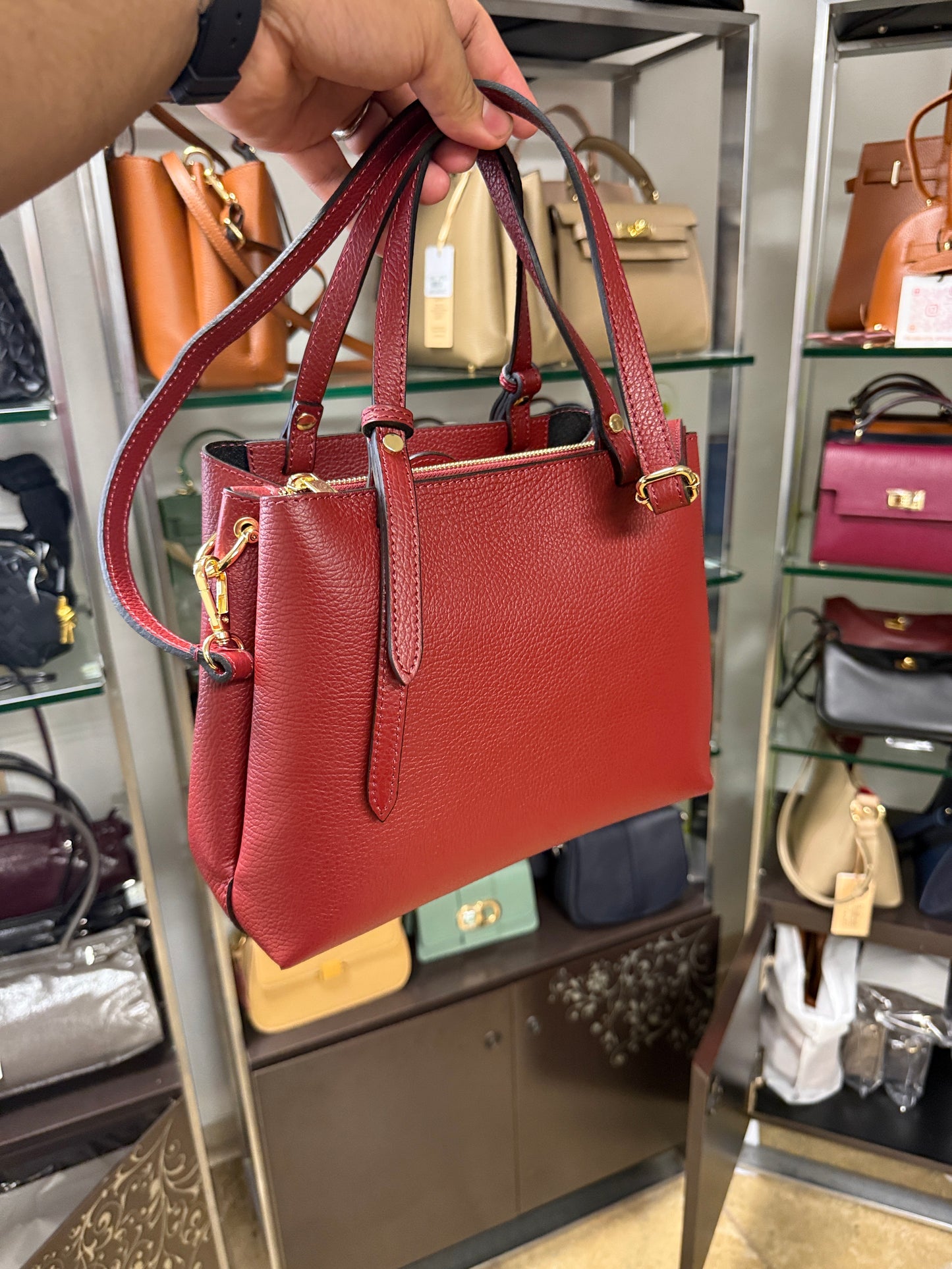 Elen | Genuine Leather Italian Bag