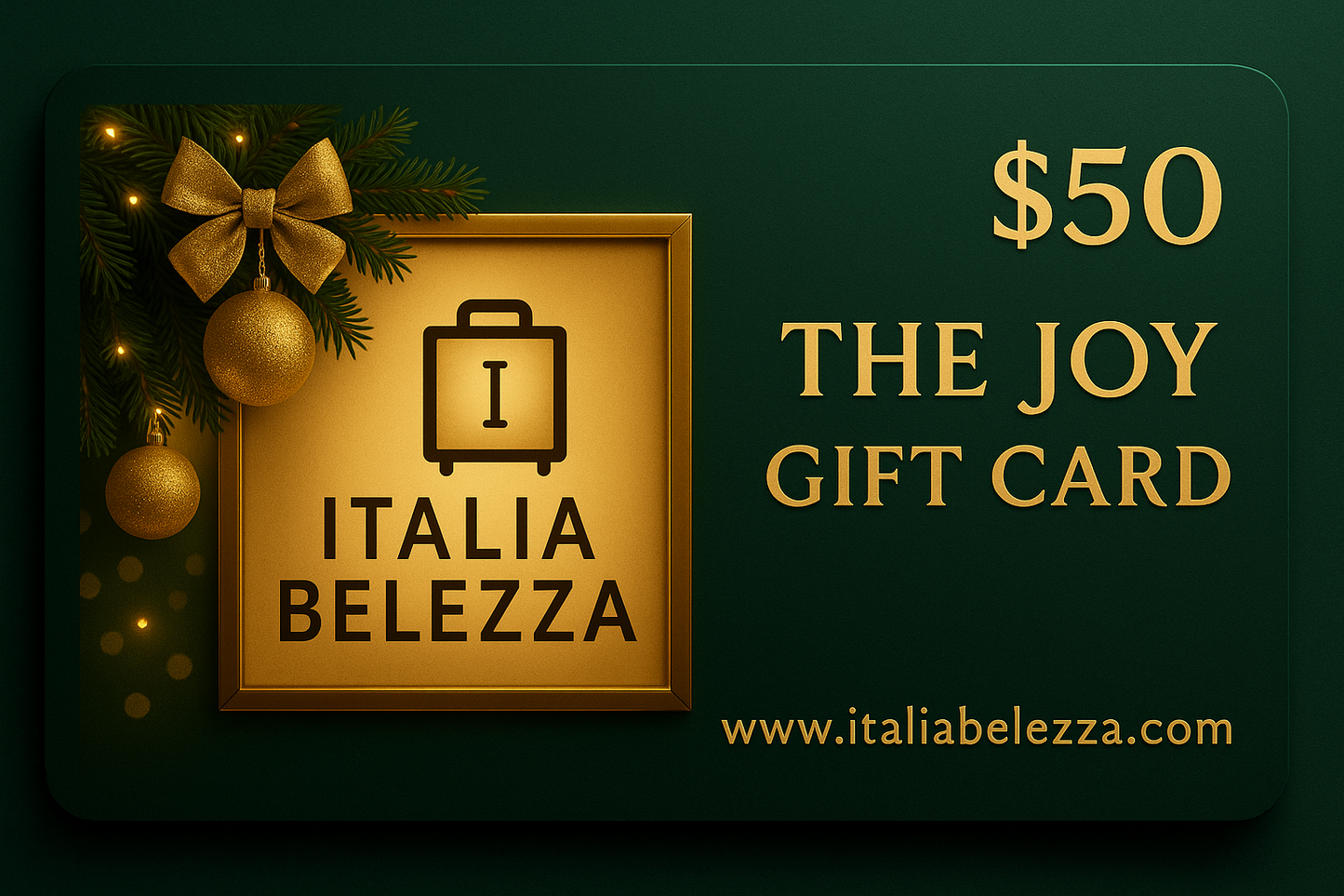 The Joy Gift Card