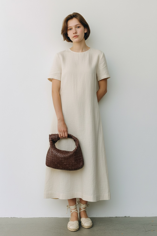 JOLIE | Woven Calf Leather