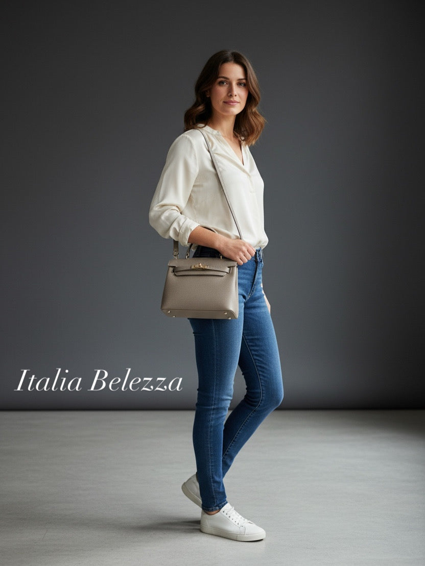 CHLOE- Genuine leather