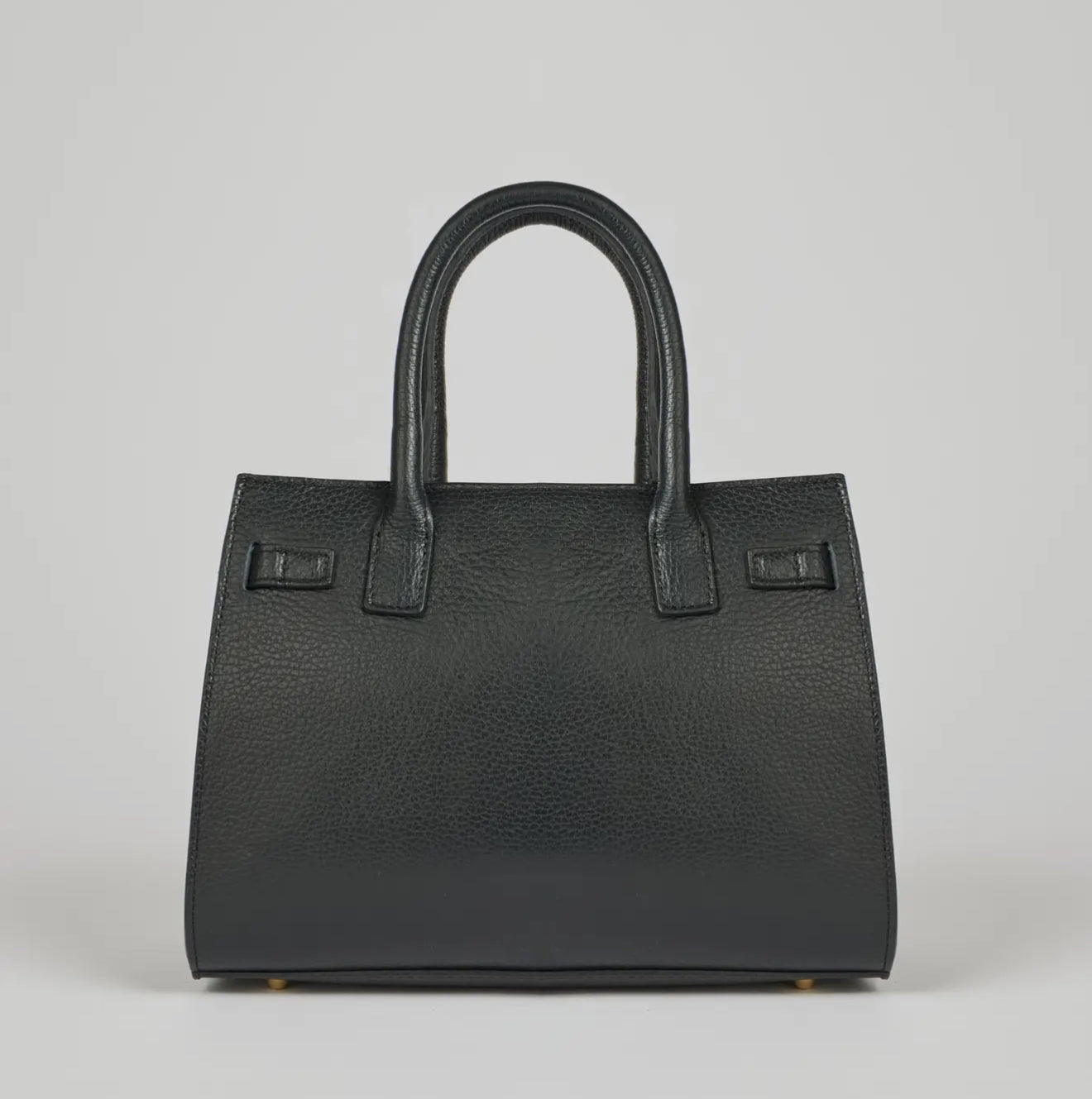 Grace (Black) Genuine Togo Leather