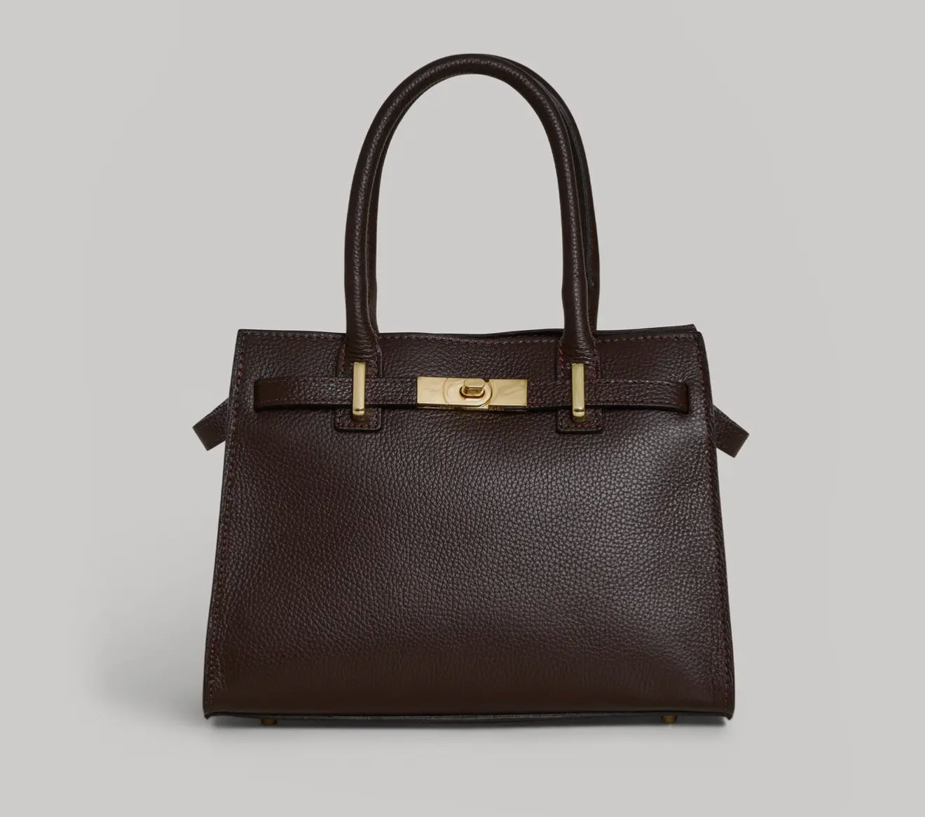 Grace (Dark Brown) Genuine Togo Leather