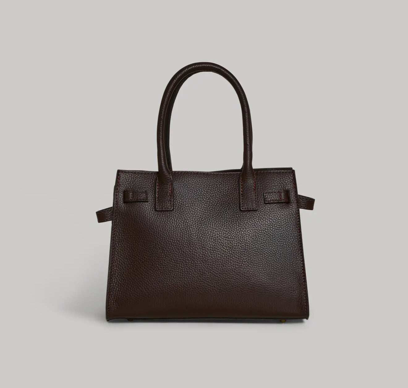Grace (Dark Brown) Genuine Togo Leather