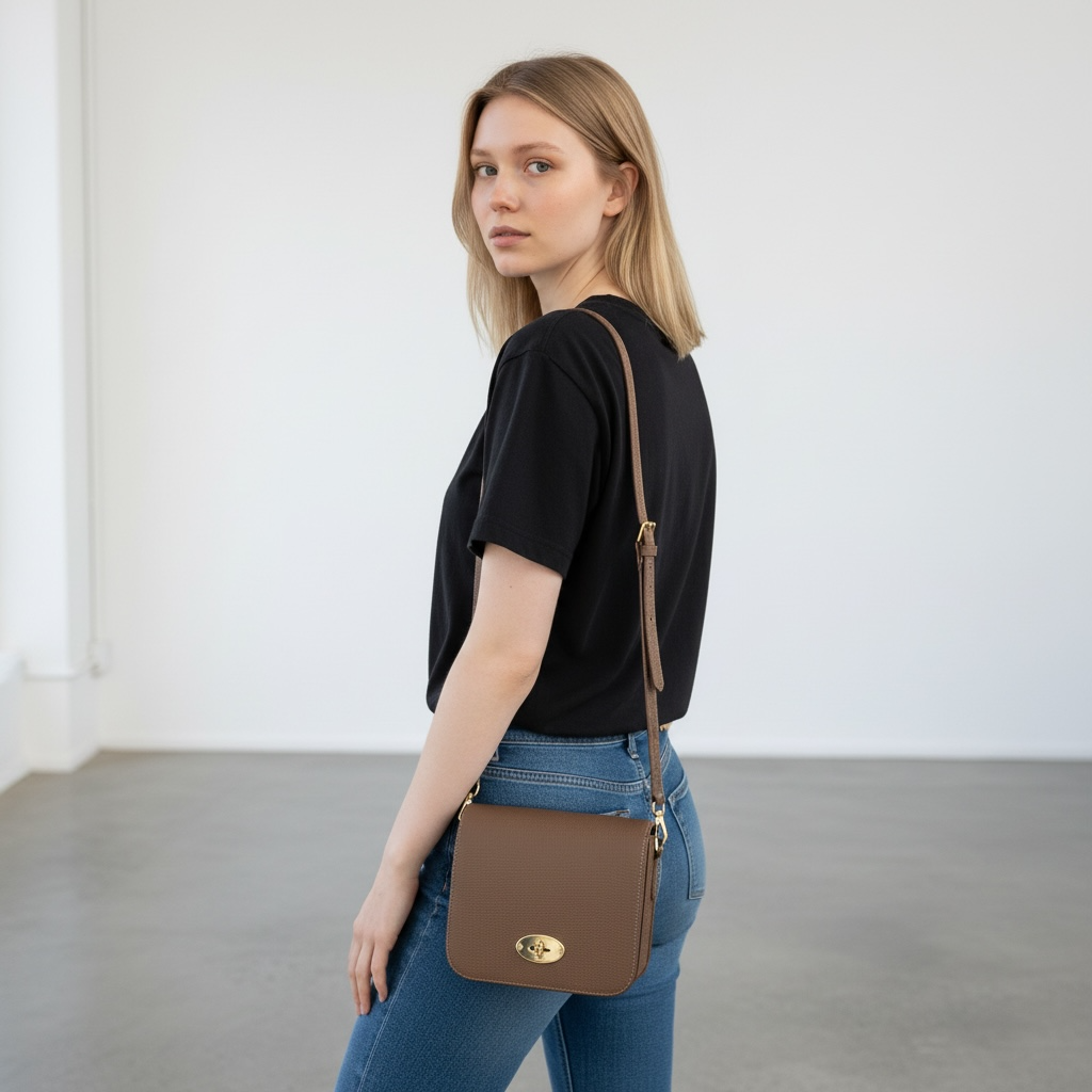 Clara — Italian Genuine Leather Mini Bag