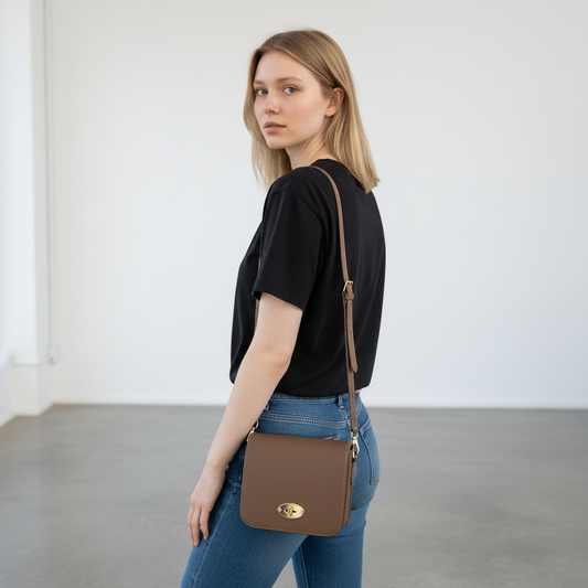 Clara — Italian Genuine Leather Mini Bag