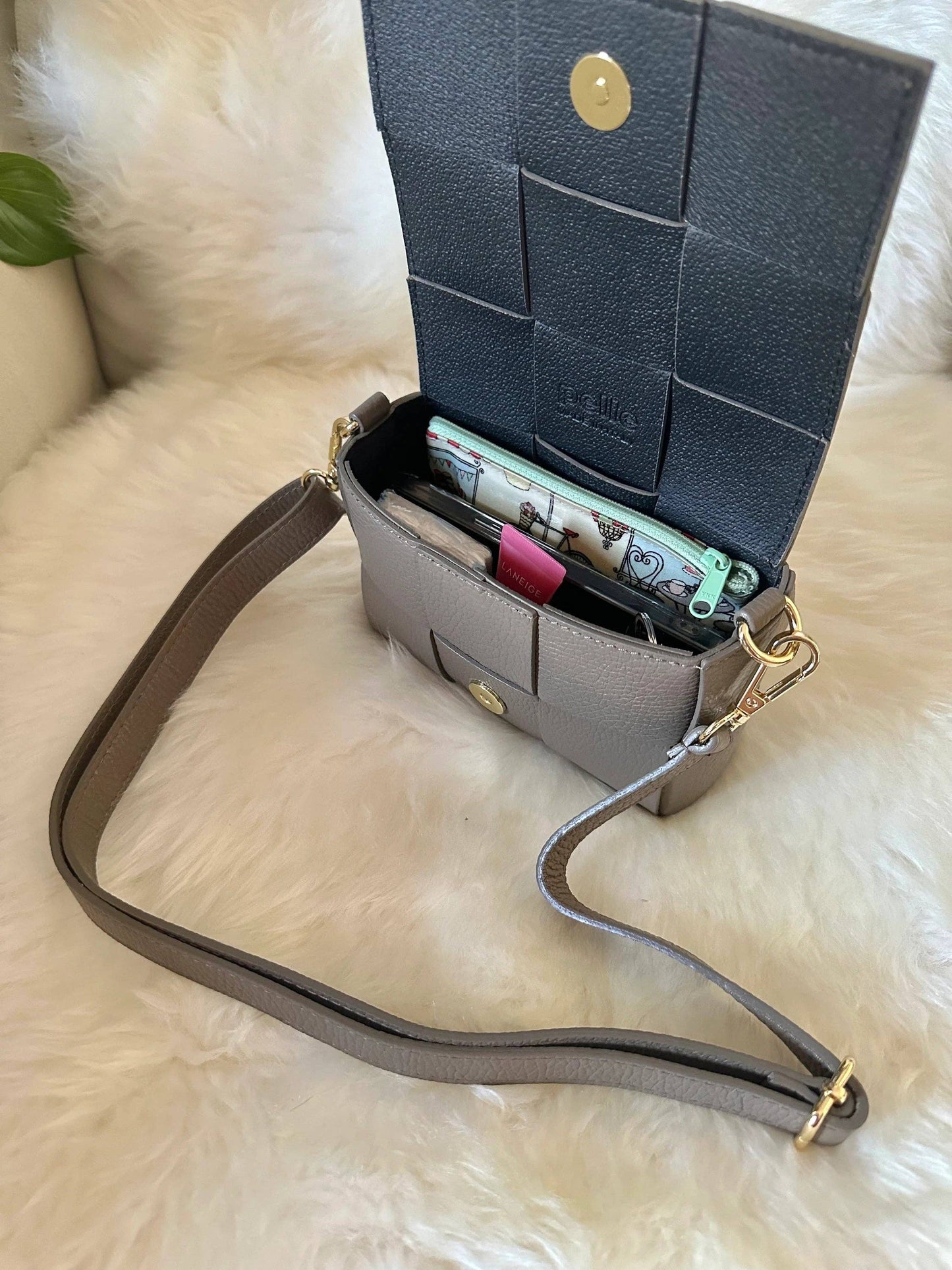 Cassettina - mini crossbody bag