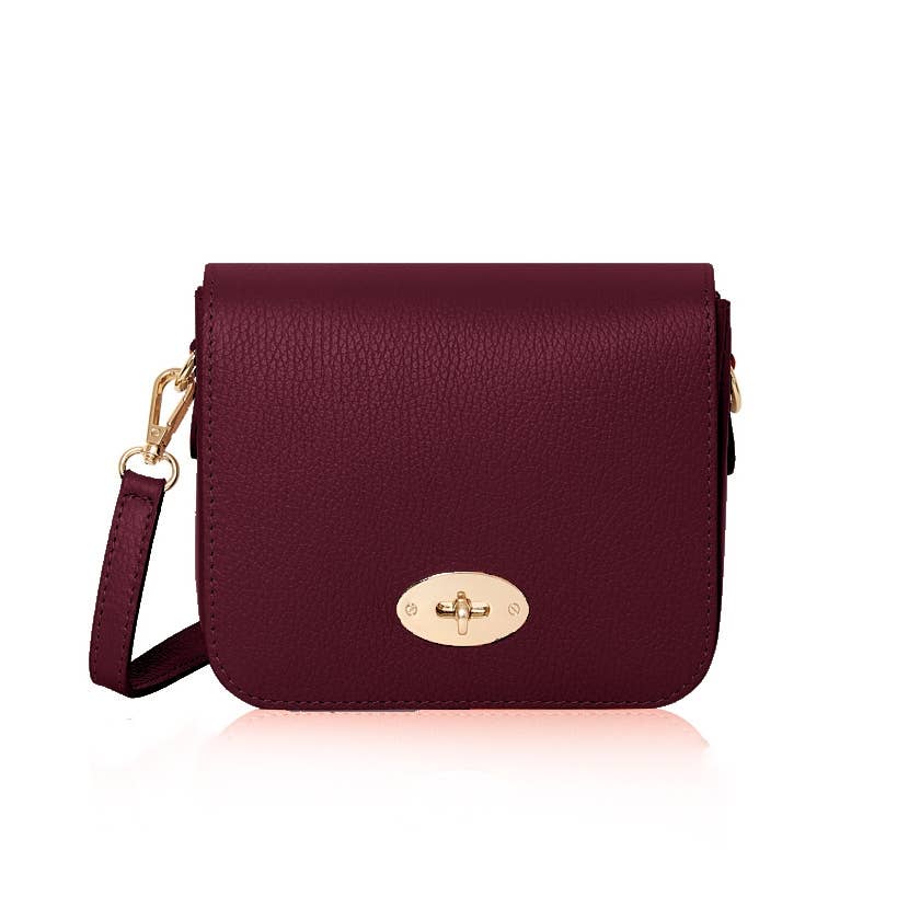 Clara — Italian Genuine Leather Mini Bag