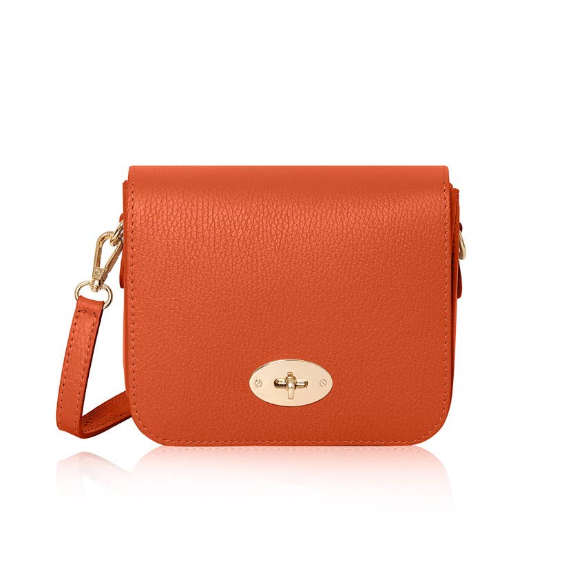 Clara — Italian Genuine Leather Mini Bag