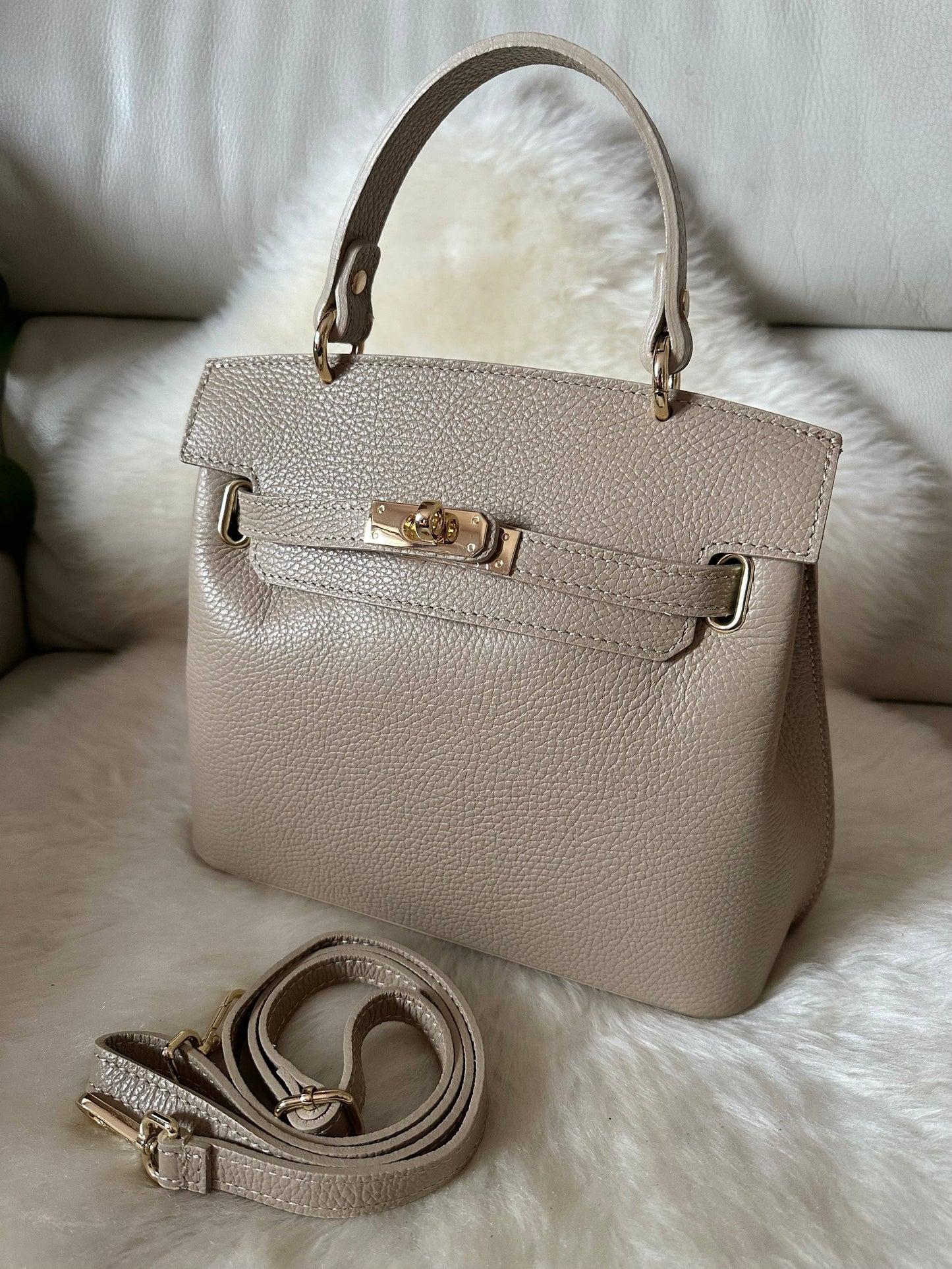 CHLOE- Genuine leather