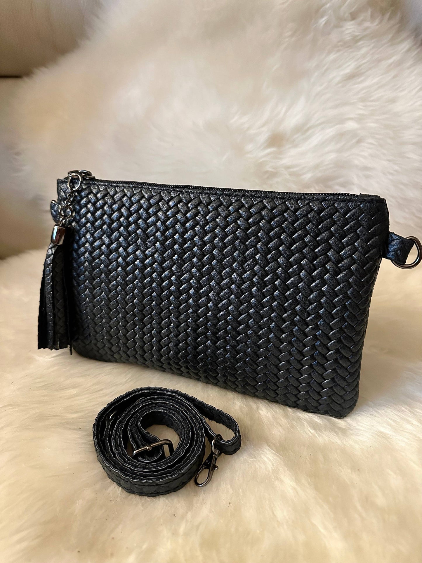 Tanya | Genuine leather Crossbody