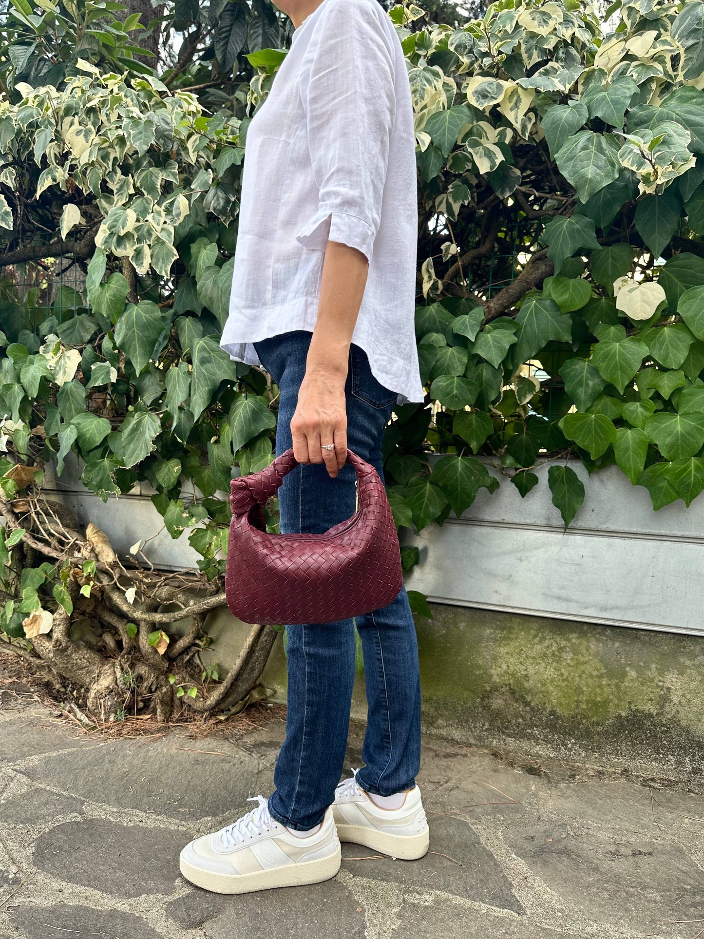 JOLIE | Woven Calf Leather