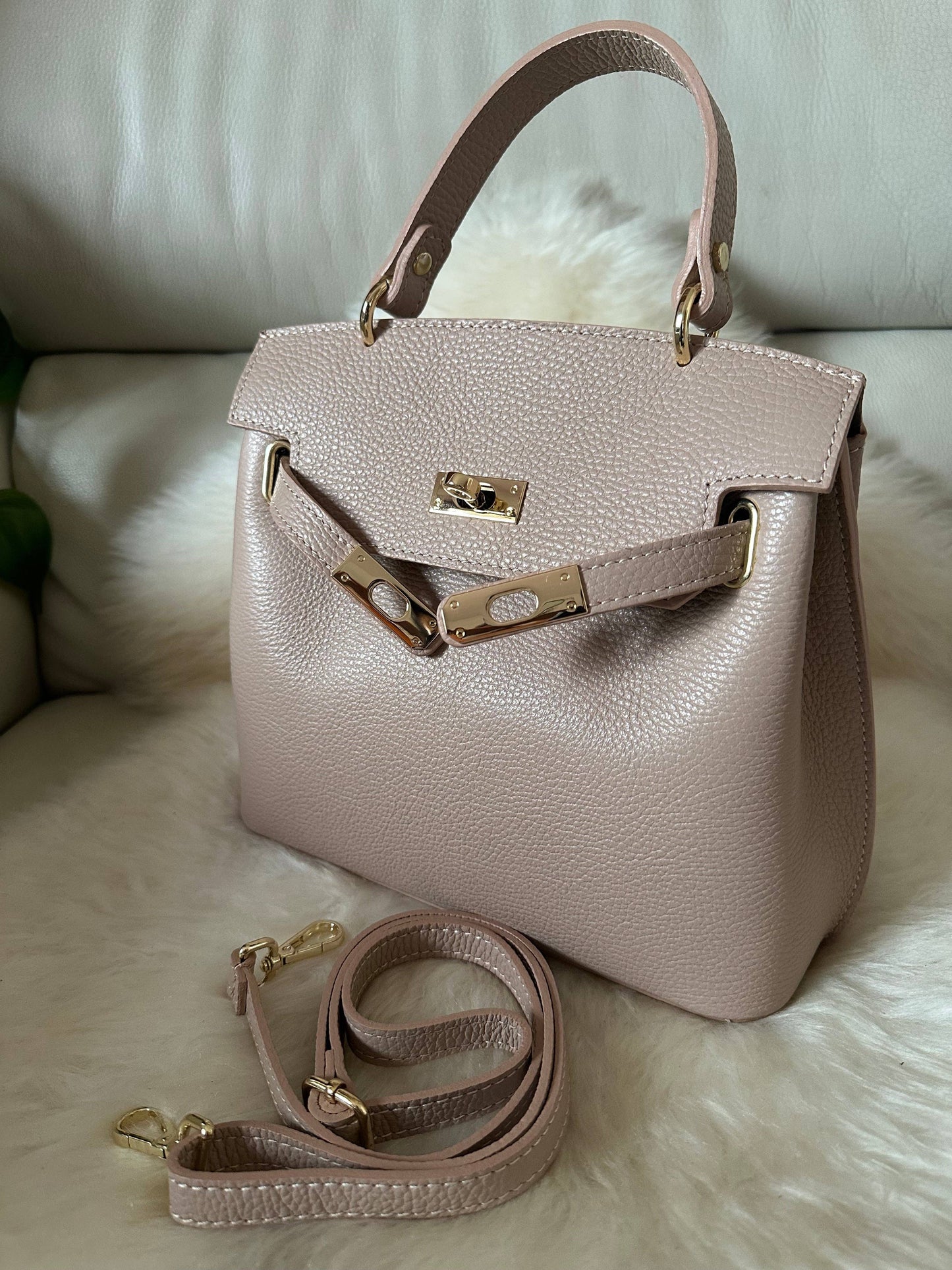 CHLOE- Genuine leather