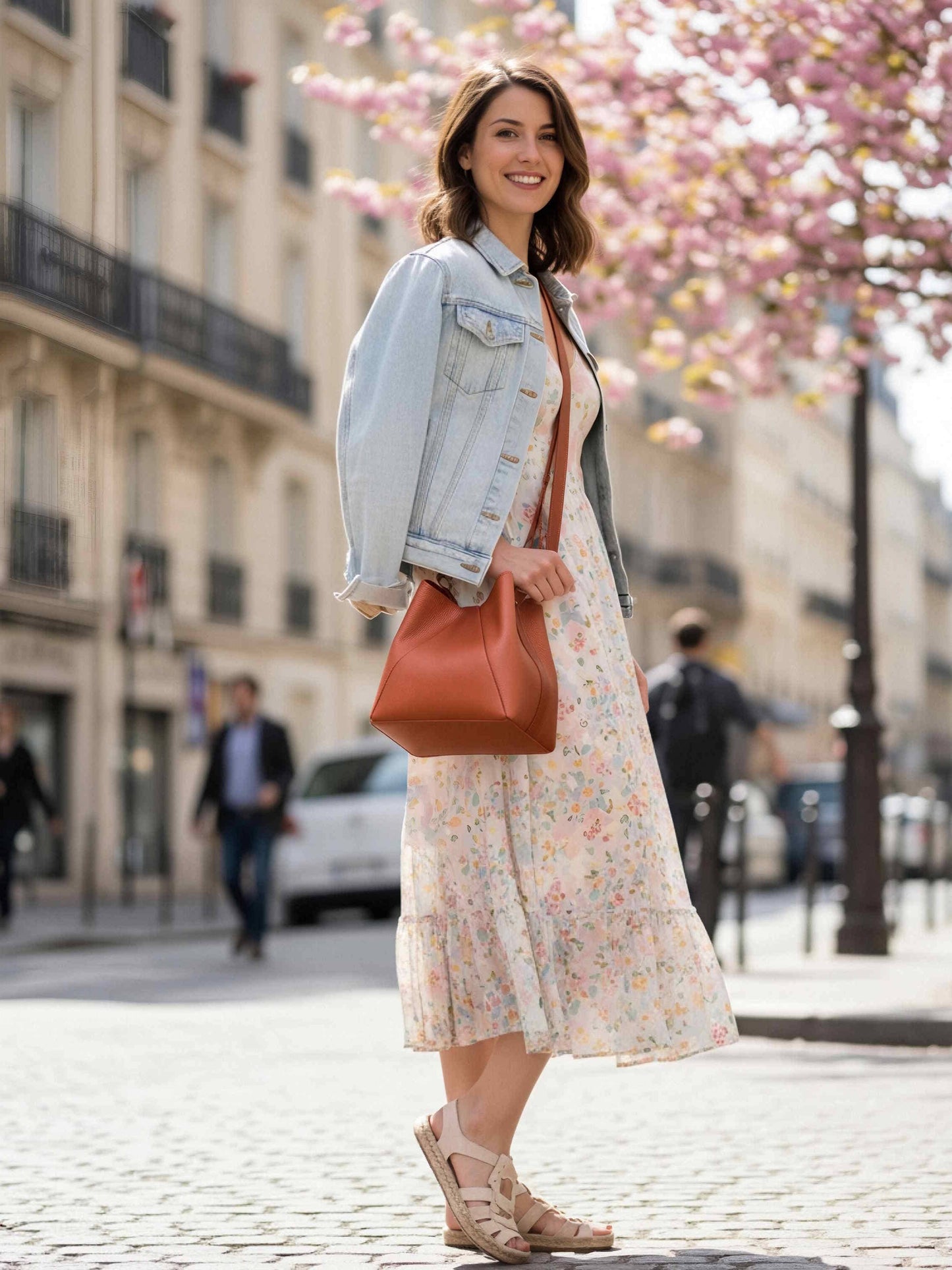 Matilda Convertible Bucket Shoulder Crossbody Bag