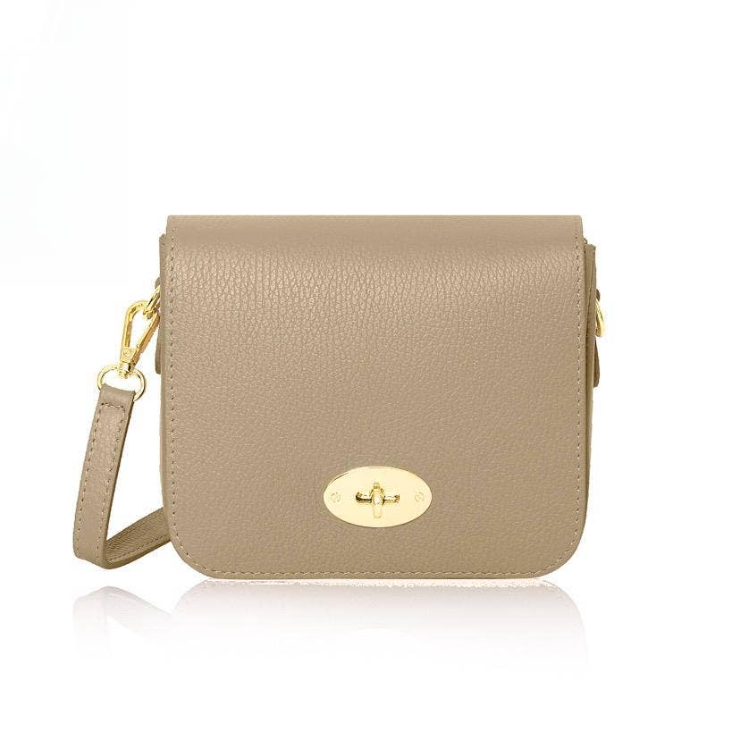 Clara — Italian Genuine Leather Mini Bag