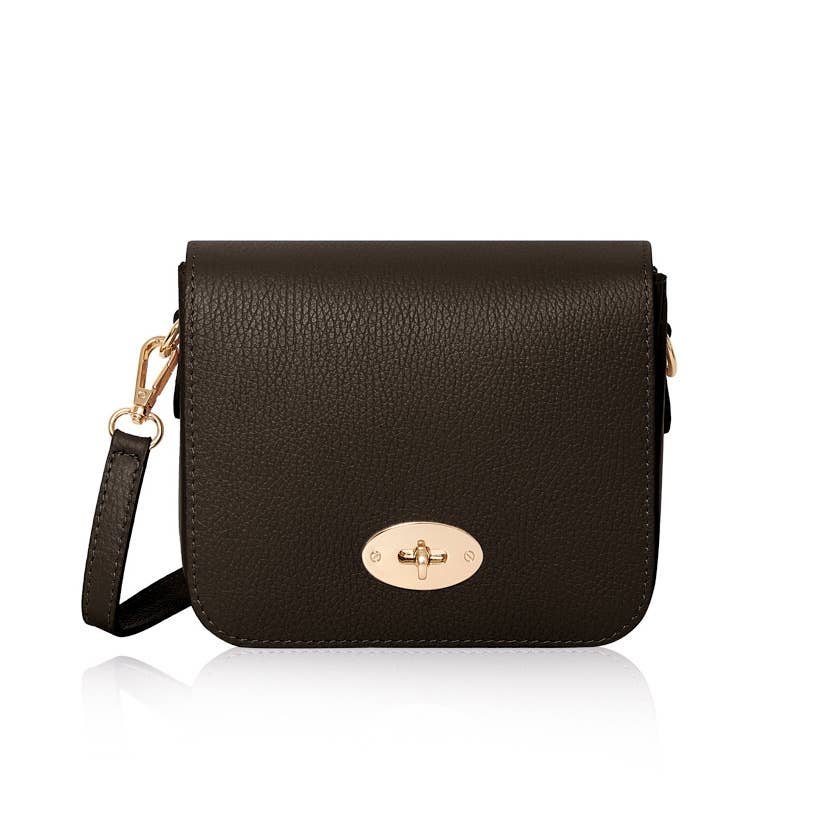 Clara — Italian Genuine Leather Mini Bag