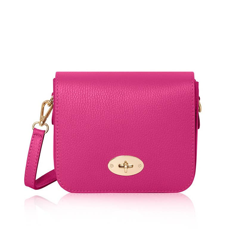 Clara — Italian Genuine Leather Mini Bag