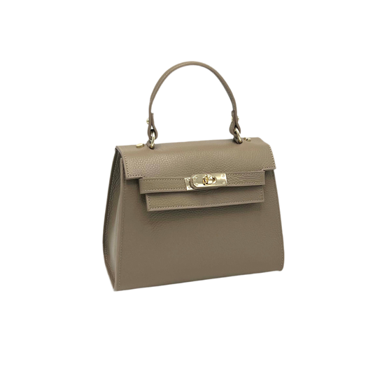 Rita Top Handle Bag Genuine Leather