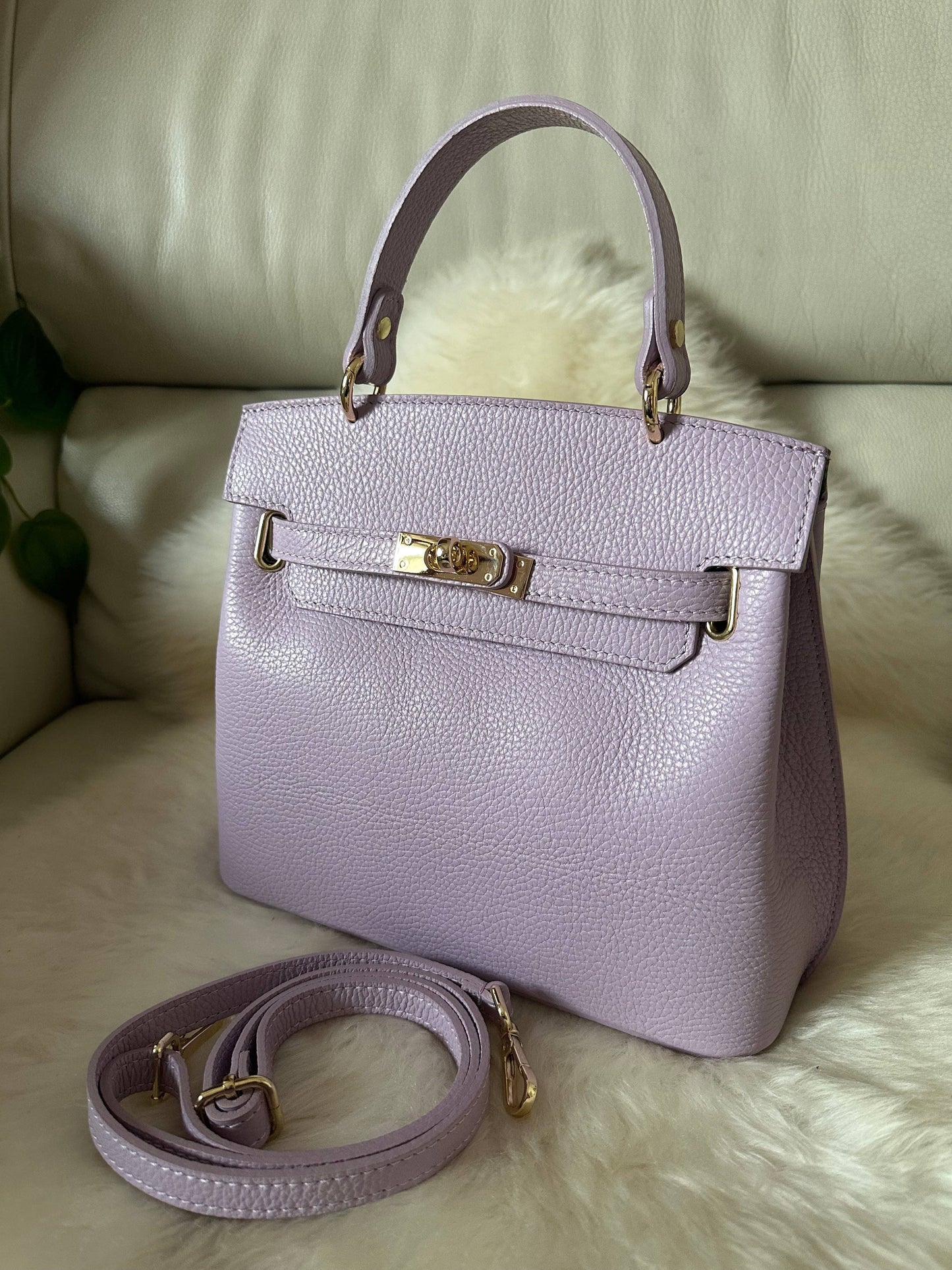 CHLOE- Genuine leather