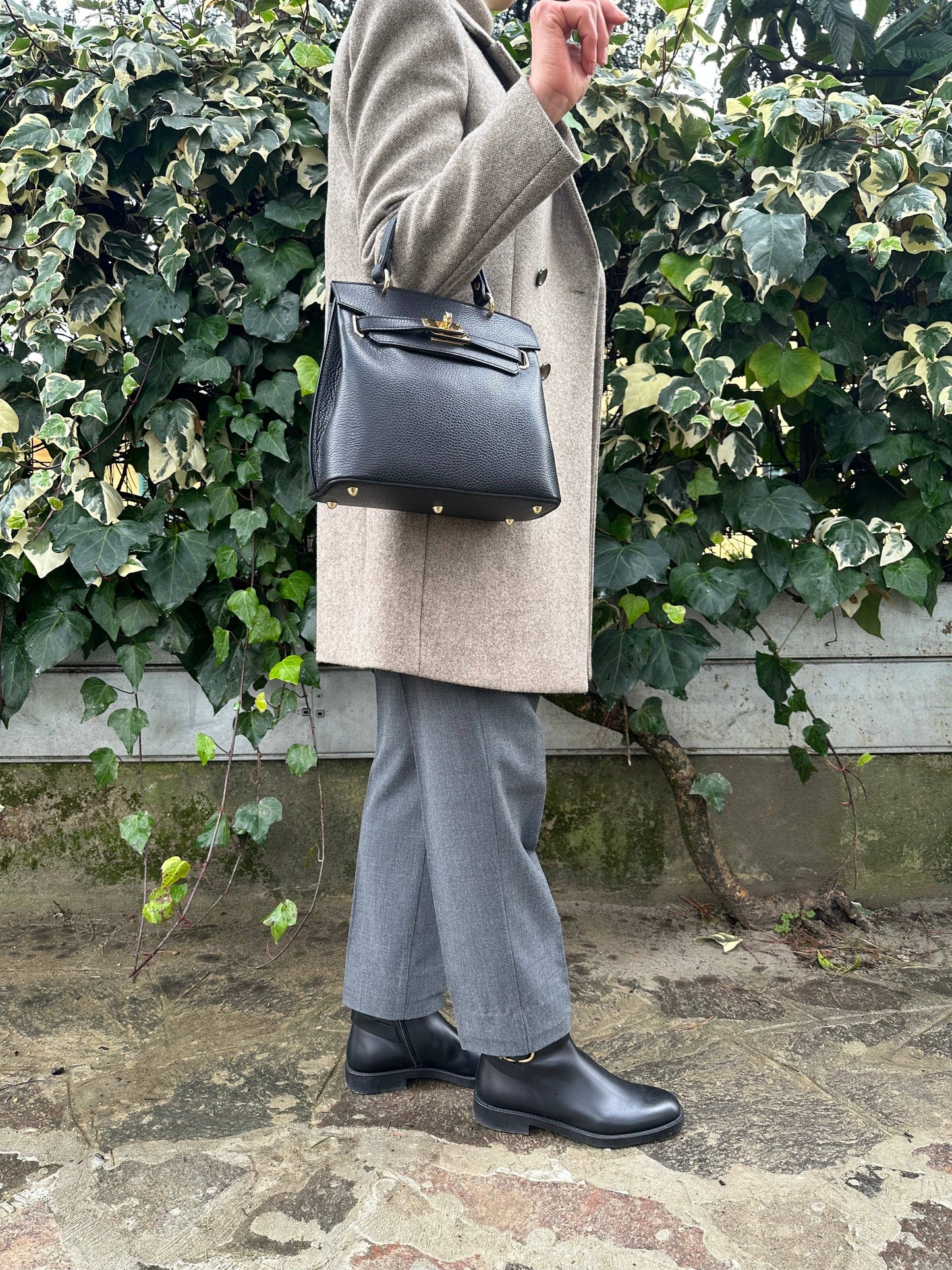 CHLOE- Genuine leather