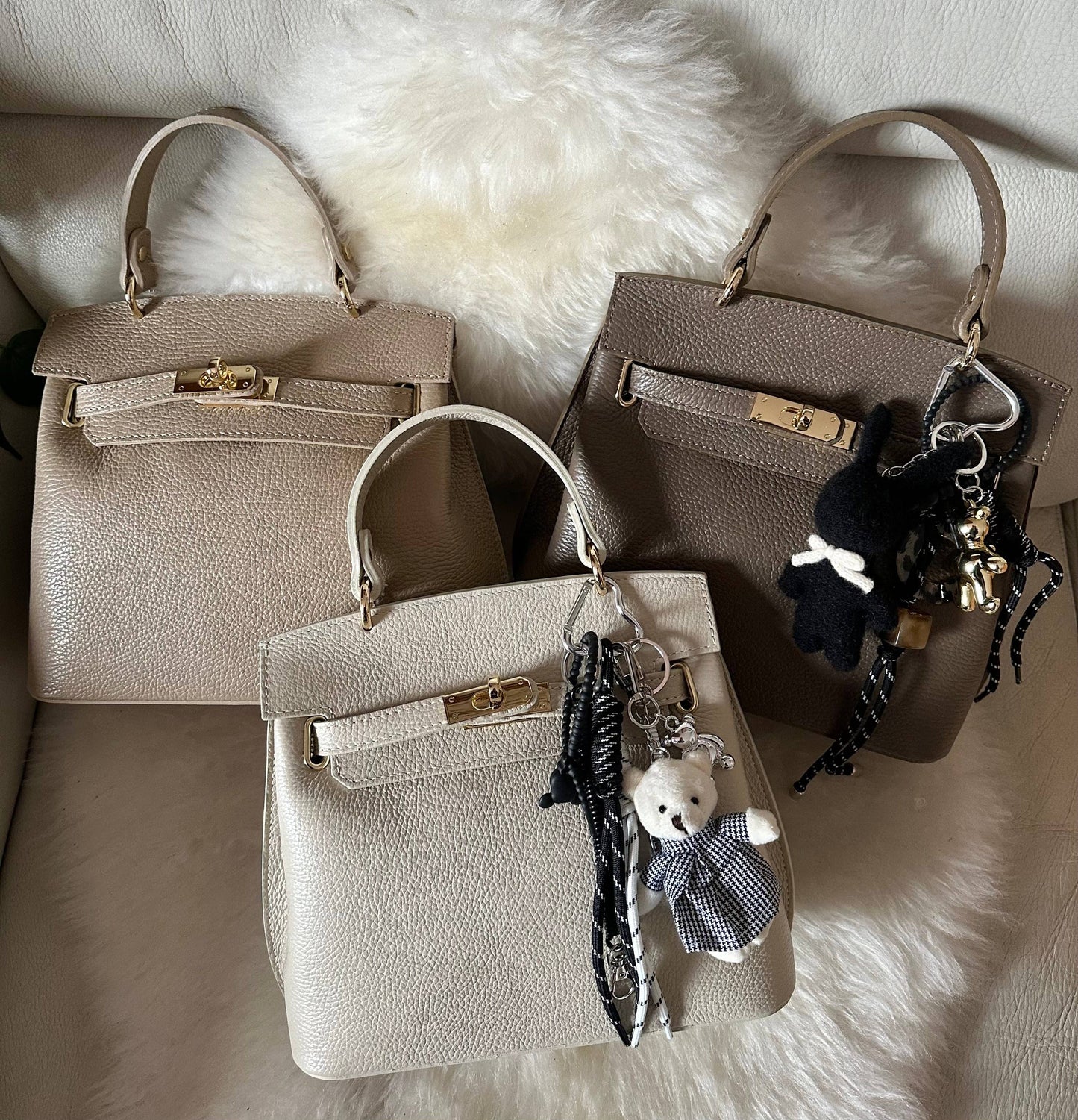 CHLOE- Genuine leather